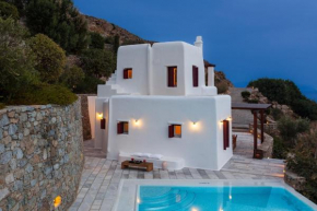 Excellent Mykonos Villa Villa Eirene 4 Bedrooms Stunning Sea Views Psarrou